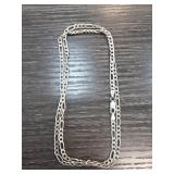 Sterling Silver 1/2 oz Chain Necklace