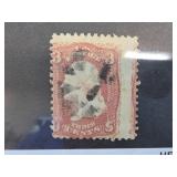 US #65 1861 Washington 3-Cent Stamp
