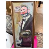 Framed Clown Paintingï¿½