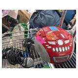 Sony CD Player With Microphone