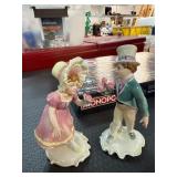 German Porcelain Figurines