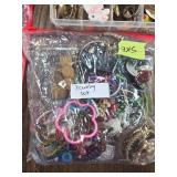 Jewelry Lot with Mixed Pieces in Bag