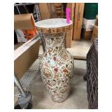 Floral Decorative Ceramic Vase