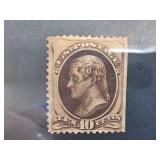 1873 U.S. 10-Cent Jefferson Stamp