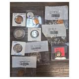 US Coins, Various Years and Grades