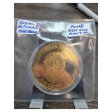 Tristan Da Cunha Proof One Crown Coin