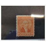 1932 9-Cent Washington Bicentennial Stamp