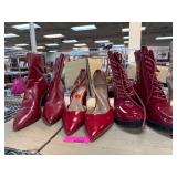 4 Pairs of Red Womens Shoes
