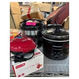 Kitchen Appliances Including Slow Cooker