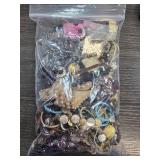Bag of Assorted Fashion Jewelry