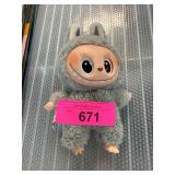 Pop Mart Plush Keychain Figure