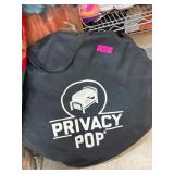 Privacy Pop Bed Tent with Carry Bag