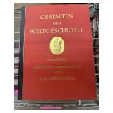 Gestalten der Weltgeschichte, 1938 Edition
