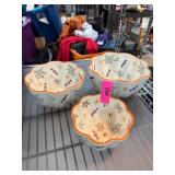 Temp-tations Seasonal Ceramic Serving Bowls