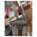 Gucci Mini Crossbody Bag in GG Canvas