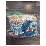 Costume Jewelry in Plastic Bag