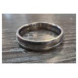 Titanium Mens Ring, Size 11