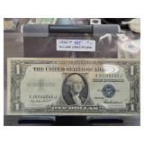 1935 F $1 Silver Certificate Note
