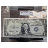 1935E $1 Silver Certificate Banknote