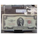1953-A $2 United States Red Seal Note