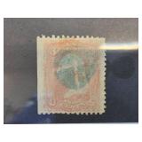 1861 US #65 Washington Stamp