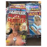 Hustler Magazines from 1980s and 1990s