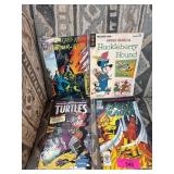 Comic Book Lot Featuring Various Titles