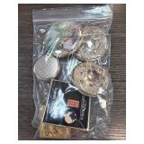 Metal Decorative and Compact Items