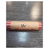 Roll of Wheat Cents in Paper Wrap