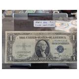 1935C $1 Silver Certificate Note