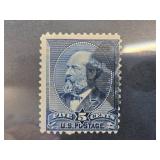 1888 Five-Cent Garfield U.S. Postage Stamp