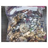 Bag of Mixed Costume Jewelry Assorted Styles