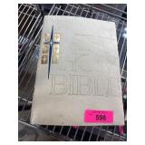 White Hardcover Edition of The Holy Bible