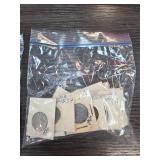 Bag of Assorted Coins in Holders