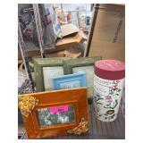 Picture Frames and Botanical Puzzle