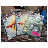 DC Comic Books Featuring Superman