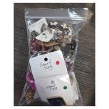 Jewelry and Scarf Rings in Bag