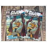 G.I. Joe European Missions Comic Lot of 2
