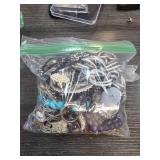 Bag of Mixed Costume Jewelry