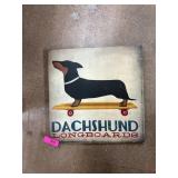 Ryan Fowler Dachshund Longboards Artwork Decor