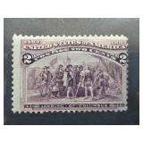 1893 US Columbian Expo Issue 2c Stamp
