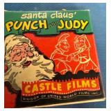 Santa Claus Punch and Judy 8mm Film