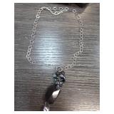 Sterling Silver Necklace with Pendant