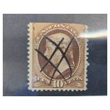 1882 US Scott #209 Jefferson Stamp