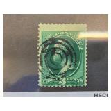 US #147 3-Cent 1870 Washington Stamp