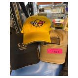 Three Baseball Caps Corvette 5.11 Tactical Etc