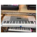 Casio LK-280 Keyboard With Key Lighting System