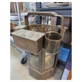 Asian Noodle Cart Food Warmer