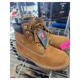 Timberland Brown Boots With Primaloft Insulation