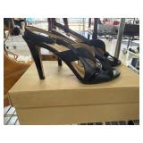 Cole Haan Black McCarren Sandal Size 8B